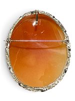 Spilla Mandile 1922 Donna Cammei  in Argento Conchiglia 2MSPCM45.7.26 - 2MSPCM45.7.26